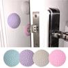BUCKLE UP Self Adhesive Door Handle Protector Silencer Guard, Assorted - Set of 12 view 2