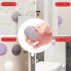 BUCKLE UP Self Adhesive Door Handle Protector Silencer Guard, Assorted - Set of 12 view 3