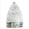 Himshikhar Attractive Crystal Shree Meru Yantra Laxmi Sphatik (30-40 gm, Multicolour) view 2