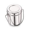 Neelam Stainless Steel 18, 22 Gauge Milk Pot, 7100 ml, Stainless Steel Storage Can Useable As Steel Dabba, Milk, ghee, Oil Storage, Etc. Heavy Jointless Body, Induction Compatible, Silver view 2