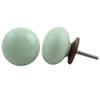 Indian-Shelf 8 Pieces Green Solid Ceramic Drawer Knobs for Kitchen Cabinet Hardware Door Decorative Dresser Pulls Luxurious Magnificence view 1