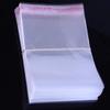 Avanti Creation Transparent Self Adhesive Resealable Plastic Pouch Bag Resealable Plastic Pouch Bag 6X8 Inches (Pack Of 75) view 2