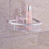 FEELING MALL Wall Mounted Shelf Stainless Steel Corner Rack Cosmetic Holder view 1