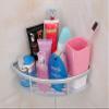 FEELING MALL Wall Mounted Shelf Stainless Steel Corner Rack Cosmetic Holder view 2