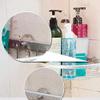 FEELING MALL Wall Mounted Shelf Stainless Steel Corner Rack Cosmetic Holder view 4