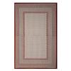 Texstylers Cotton Rectangular 60x90 Inches 6 Seater Dining Table Cloth Cover (Brown) view 3