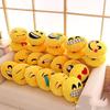 Supreme Home Collective Plush Emoji Soft Round, Laugh to Cry Decorative Cushion, 12x12 inches/30x30cm - Pack of 1 view 3