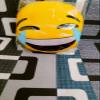 Supreme Home Collective Plush Emoji Soft Round, Laugh to Cry Decorative Cushion, 12x12 inches/30x30cm - Pack of 1 view 4