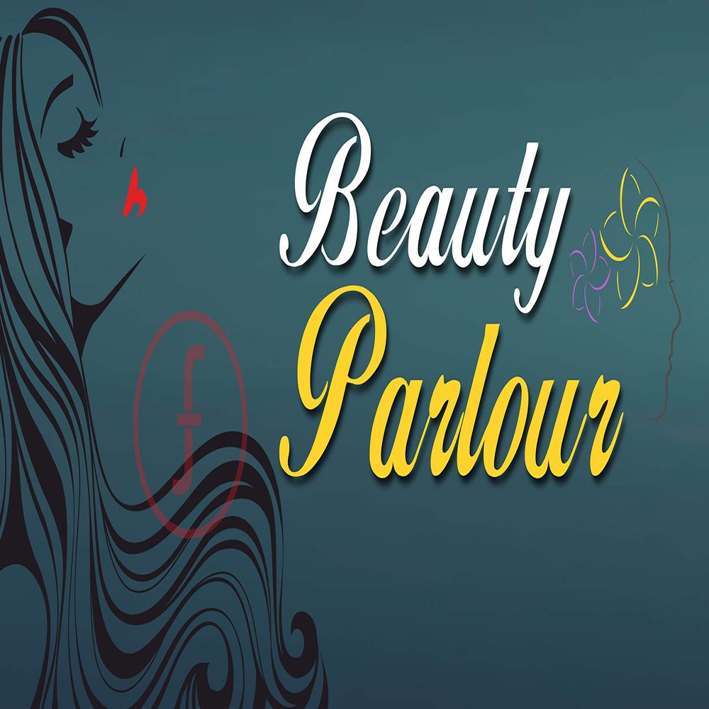 Fingerz Beauty Parlor Vector Design Poster - Salon Decor - Unique Wall Art - 10 x 18 Inch