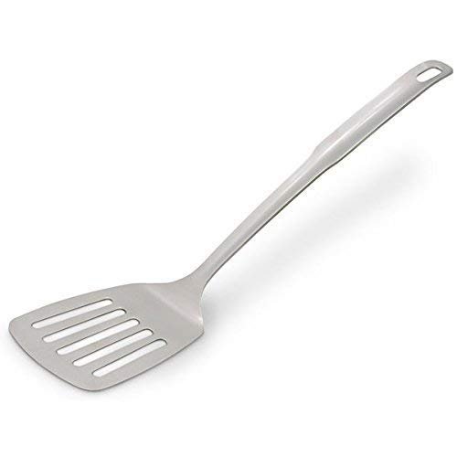 Bartan Star Stainless Steel Perforated Turner 14 Inch