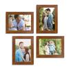 Art Street Wall Collage Photo Frame Timeline (Brown, Set of 4)||5X7 Inches. view 3