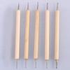 WAY BEYOND Ceramic Clay Stylus Petal Shape Tools Dot Painting Pottery Modeling Kit Set (Cream & Blue , Standard) view 4