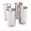 neelam Stainless Steel Glass Set - 4 Pieces, Silver, 300ml view 1