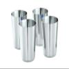 neelam Stainless Steel Glass Set - 4 Pieces, Silver, 300ml view 4