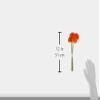 Fourwalls Artificial Synthetic Chrysanthemum Flower Bunch (6 Flowers, 30 cm Tall, Orange) view 3