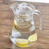 PrimeWorld Aquatic Glass jug Pitcher with Lid 1.3 LTR 1 Pcs Clear (1.3 liters) view 3