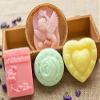 Styleys Silicone Soap Moulds for Soap Making, Loaf, Muffins, Cheesecakes (Angel Rose Shape) view 3