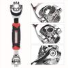 MOBHADA 48 in 1 Socket Wrench Multifunction Universal Tool (Silver) view 2