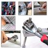 MOBHADA 48 in 1 Socket Wrench Multifunction Universal Tool (Silver) view 3
