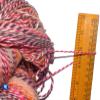 Ganga Zinea Hand Knitting Yarn (Multi Gajri) (Hanks-200gms) view 2