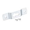 uxcell Keyhole Hanging Plate, 60mm x 15mm Single Hole Hook for Picture Frames with Screws, 30 Pcs (Silver Tone) view 1