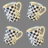 Prop It Up Fine Quality Multicolor Ceramic Decal Finish Handcrafted Coffee Mug for Tea/Coffee and Milk. 1Pc. Lead Free (310 ML) 01 view 3