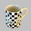 Prop It Up Fine Quality Multicolor Ceramic Decal Finish Handcrafted Coffee Mug for Tea/Coffee and Milk. 1Pc. Lead Free (310 ML) 01 view 4