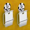 Easyhome Furnish Stainless Steel Toilet Paper Holder/Stainless Steel Tissue Paper Holder Set of 2 Pieces-Creta view 1