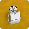 Easyhome Furnish Stainless Steel Toilet Paper Holder/Stainless Steel Tissue Paper Holder Set of 2 Pieces-Creta view 3