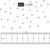 EmbroideryMaterial 10/0 Glass Seed Beads for Jewellery Making, Bracelet Making, Necklace Design, Bead Weaving, DIY Craft, Hand Embroidery & Garment Embellishment  Green Beads (22.5 mm, 100 g) view 3