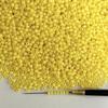 EmbroideryMaterial 11/0 Yellow Glass Stone Pearls Raw Materials for Making Toran, Beads for Jewellery Making, Bag Decoration, Embroidery, Yellow Muthyalu Craft etc (2MM/100 Grams) view 4