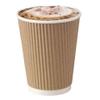 Ssanvi Disposable Glasses Use and Throw Coffee Cup Disapoble Juice Glass Ecofriendly Paper Glasses for House Party, Picnic Office Coffee Glass 250 Ml (25 PCs Brown) view 1