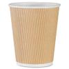 Ssanvi Disposable Glasses Use and Throw Coffee Cup Disapoble Juice Glass Ecofriendly Paper Glasses for House Party, Picnic Office Coffee Glass 250 Ml (25 PCs Brown) view 2