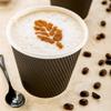 Ssanvi Disposable Glasses Use and Throw Coffee Cup Disapoble Juice Glass Ecofriendly Paper Glasses for House Party, Picnic Office Coffee Glass 250 Ml (25 PCs Brown) view 3