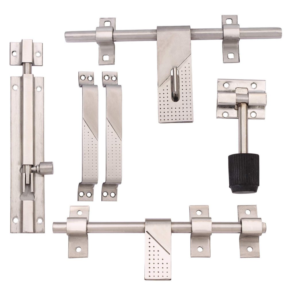 Husainy Big Hit Linex4 Stainless Steel Door Kit