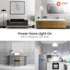 Orient Electric 9Watts Inverter Emergency LED Light Bulb - 6500K, Base B22D (Cool Day White) view 4