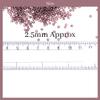 EmbroideryMaterial 10/0 Glass Seed Beads for Jewellery Making, Bracelet Making, Bead Weaving, DIY Craft, Hand Embroidery, Sewing & Garment Embellishment  Silver Lined Plum Color (22.5 mm, 100 g) view 2