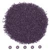 EmbroideryMaterial 10/0 Dark Purple Glass Seed Beads for Bracelet Making, Hand Embroidery, Jewellery Making, Bead Weaving & DIY Craft  Opaque Lustre Glass Beads (22.5 mm, 100 g) view 1
