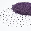 EmbroideryMaterial 10/0 Dark Purple Glass Seed Beads for Bracelet Making, Hand Embroidery, Jewellery Making, Bead Weaving & DIY Craft  Opaque Lustre Glass Beads (22.5 mm, 100 g) view 4