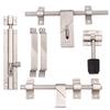 Husainy Big Hit Linex4 Stainless Steel Door Kit - (Silver) view 1