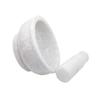HeeMo, White Marble Imam Dasta/Mortar and Pestle Set/Ohkli Musal/Kharal/Idi Kallu/Khal Musal/Khalbatta/Spice Grinder-4 Inches view 4