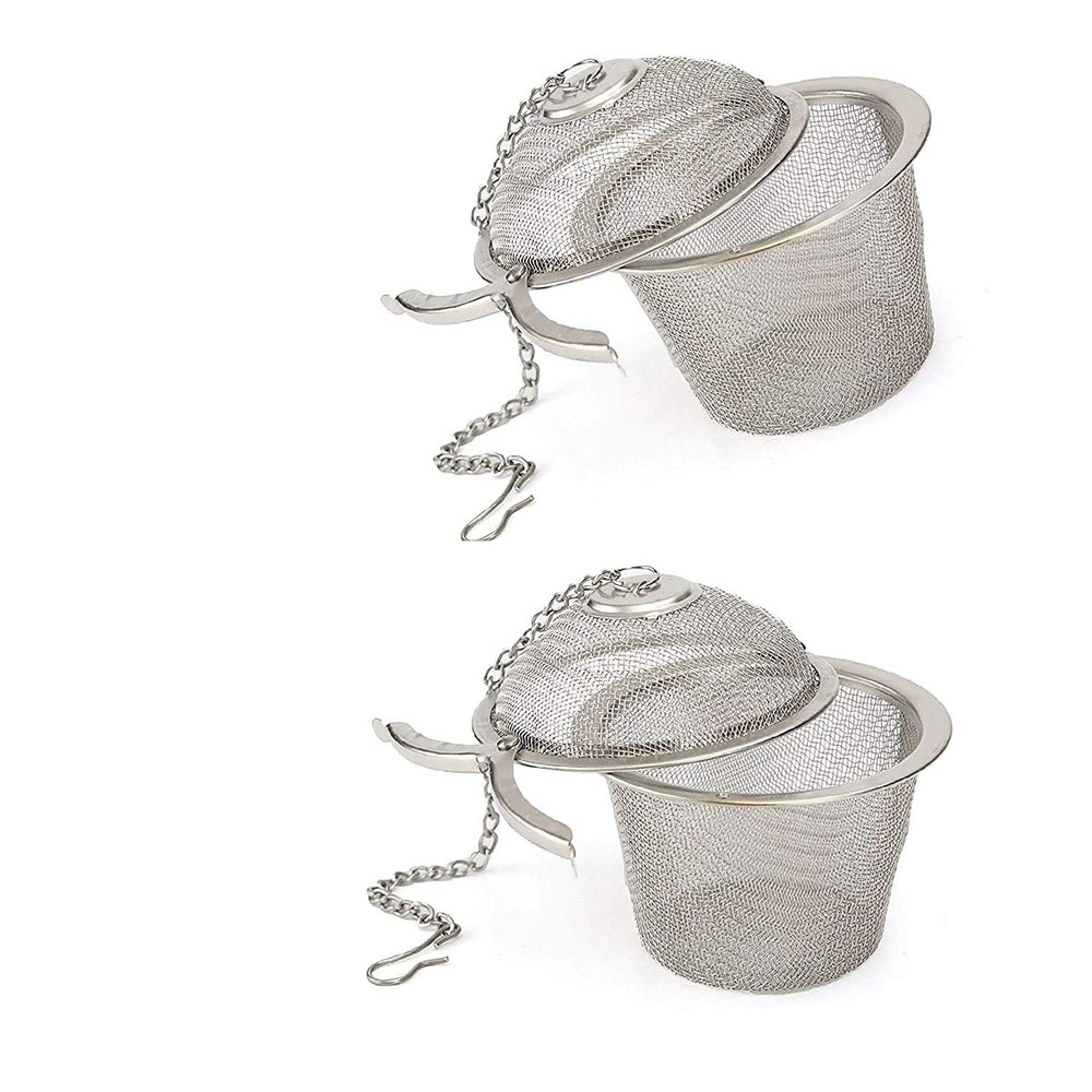 champriti Tea Infuser Filter Set of 2 pcs