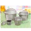 champriti Tea Infuser Filter Set of 2 pcs view 3