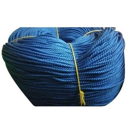 SAIFPRO Clotheslines 4mm Thickness Cloth Rope Nylon Rope Pack of 1 (10mtr x 60mtr) (4mm - 50mtr)