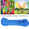 SAIFPRO Clotheslines 4mm Thickness Cloth Rope Nylon Rope Pack of 1 (10mtr x 60mtr) (4mm - 50mtr) view 3