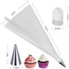 Perfect Pricee 12 Piece Cake Decorating Set Frosting Icing Piping Bag Tips with Steel Nozzles view 2