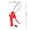 Jon Bhandari Tools Pistol Grip Air Duster Blow Gun  Red Plastic Body with Iron Extended Nozzle, 1/4 NPT Connector  High Pressure Air Blower for Dust, Debris & Moisture  Compact & Lightweight view 3