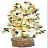 Fastel Crystal Production Multicolour Jasper Seven Tree Natural Chips Stones 500 Beads Crystal Tree for Healing view 2