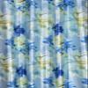 LaVichitra 1 Piece Premium Polyester Floral Door Curtain - 7 feet, Blue view 3