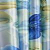 LaVichitra 1 Piece Premium Polyester Floral Door Curtain - 7 feet, Blue view 4